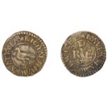 Warwick, Richard Hawks, Farthing, 0.51g/3h (N â€“; BW. 181). Some weakness on reverse, otherwi...