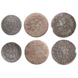 Stratford-upon-Avon, Joseph Phillipps, Halfpenny, 1668, 1.12g/12h (N 5366a, this piece; BW....