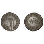 Coventry, William Gilbert, Farthing, 1.23g/6h (N 5317, this piece; BW. 76). Dark patina, goo...