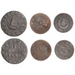 East Smithfield, Edward Chapman, Farthing, 1.26g/6h (N 8181; BW. 910); O[smond] Copping and...