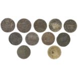 CAMBRIDGESHIRE, Cambridge, Will Bryan, Farthing, 1652, 1.18g/6h (N 371; BW. 20); John Chaply...