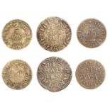 East Smithfield, W.A.T. the tallo chanler, Farthing, 0.90g/6h (N 8196; BW. 950); Richard Tho...