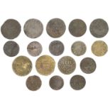 BEDFORDSHIRE, Ampthill, Thomas Harvye, Farthing, 1664, 0.89g/9h (GO 1A; N 1; D 1A); Barton-i...