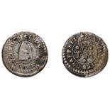 Church Lane [presumed Whitechapel], Thomas Weeden, Farthing, 0.96g/12h (N â€“; BW. 640). Fine...