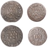 Stratford-upon-Avon, Daniell Mason, Farthing, 1.28g/11h (N 5365, this piece; BW. 150), Halfp...