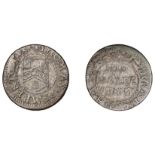 Birmingham, Thomas Pemberton, Halfpenny, 1.40g/6h (N 5291; BW. 42). Obverse die flaw in adva...