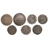 KENT, Maidstone, Thomas Bond, Farthing, 1666, 0.98g/12h (N 2627; BW. 380); Rob[ert] Brooke,...