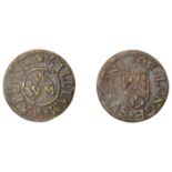 Long Sutton [or Sutton St Mary], William Walden, Farthing, 1.38g/6h (OB 186; N â€“; BW. 179)....