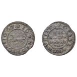 Slaithwaite, John Dison, Halfpenny, 1667, 1.96g/6h (N 6072; D 343B). Fine, reverse better, g...