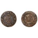 Warwick, Rob Whinicke, Farthing, 1666, 1.31g/12h (N 5382; BW. 190). Very fine, rare Â£100-Â£1...