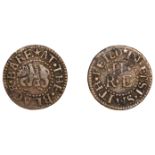 East Smithfield, R.E.H. at the black bare, Farthing, 1.05g/6h (N â€“; BW. 926). About very fin...