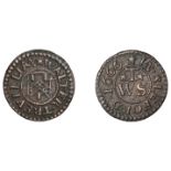 Sleaford, Walter Trevillian, Farthing, 1666, 0.88g/12h (OB 224; N â€“; D 216A). Very fine and...