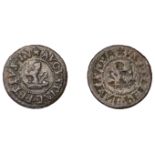 Wapping, Augustine Pettus, Farthing, 0.86g (N 8519; D 3326A). Obverse brockage, good fine, v...