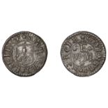 Coventry, Michaell Earle, Farthing, 0.90g/12h (N â€“; BW. 74). Dark patina, fine, very rare Â£...