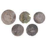 Hull, Richard Perry, Farthing, 0.55g/12h (N 5913; BW. 151); William Robertson, Farthings (3)...