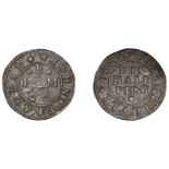 Solihull, John Brandan, Halfpenny, 1666, 1.55g/6h (N 5348; BW. 133). Flan slightly bent, oth...