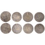 York, John Roome, Halfpenny, [16]68, 1.98g/12h (N 6147; BW. 430); Phillipp Rosendall, Halfpe...