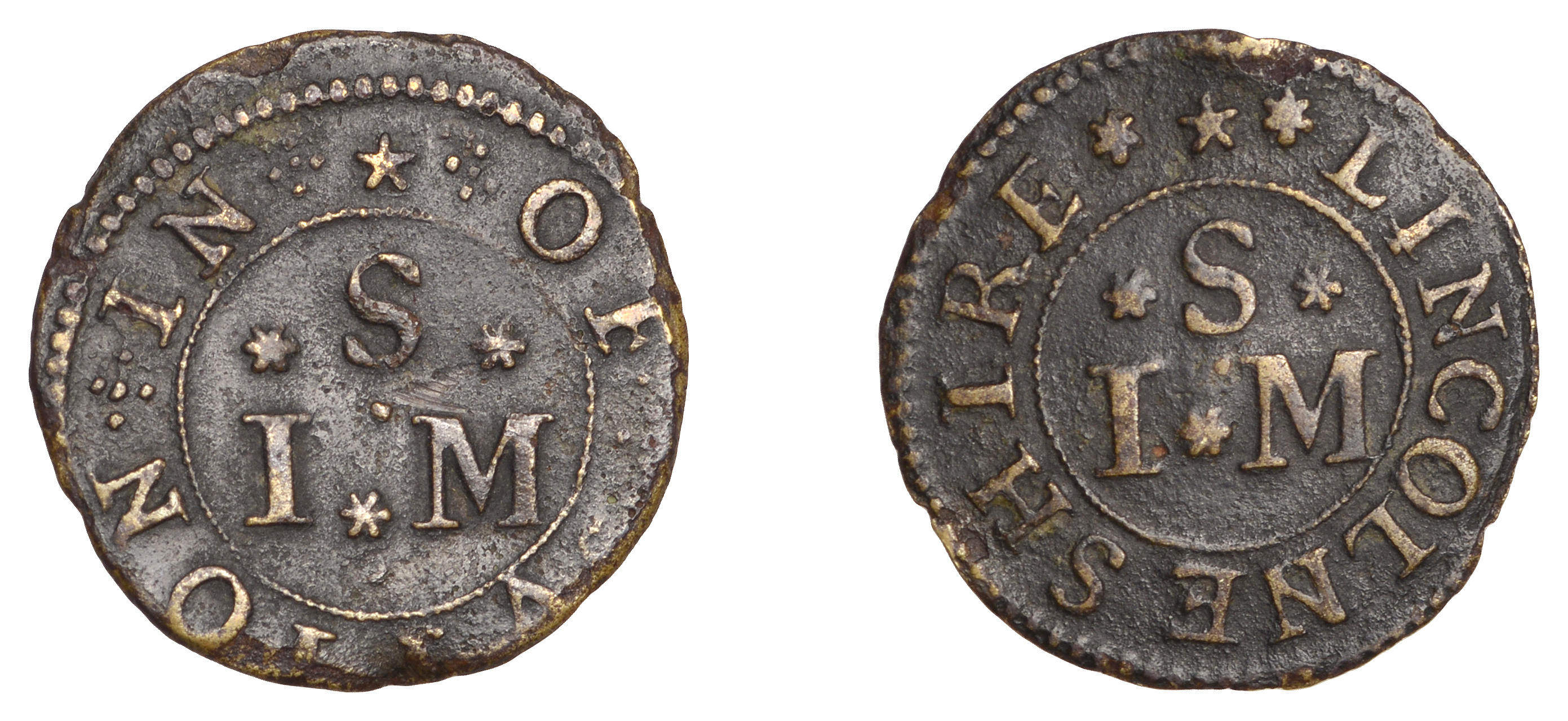 Long Sutton [or Sutton St Mary], I.M.S., Farthing, 0.88g/6h (OB 185; N 2996; BW. 178). Obver...