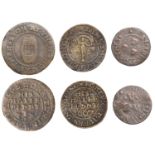 Wapping, Thomas Thekeston, Halfpenny, 1668, 1.19g/3h (N â€“; D 3346A); E.M.V. at the 3 dethes...