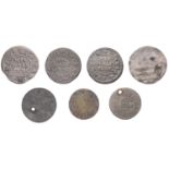 Crowland, Parish Halfpenny, 1670, 1.69g/12h (OB 59; N 2926; BW. 56); Walter Bird, Halfpenny,...