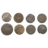 CAMBRIDGESHIRE, Cambridge, John Frohock, Farthing, 1670, 1.24g/12h (N 389; BW. 46); Joseph H...