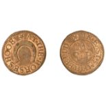 East Smithfield, S.P.M. at the horseshooe, Farthing, 0.95g/6h (N â€“; BW. 937). About extremel...