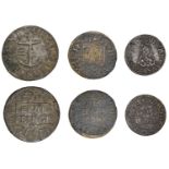 KENT, Godmersham, Robert Oakley, Halfpenny, 1.46g/6h (N 2572; BW. 283); Goudhurst, John Aust...