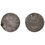 Birmingham, Joseph Hoskins, Halfpenny, 1666, from the second rev. die, 1.81g/6h (N â€“; BW. 36...