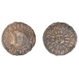 Coventry, Samuell Peisley, Farthing, 1.18g/6h (N 5324; BW. 85). Minor edge chips, otherwise...