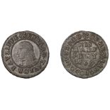 Hemlingford Hundred, Edward Taylor, Halfpenny, 1669, 1.58g/12h (N 5328; BW. 102). Good very...