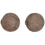 Stepney, Thomas Cuff, Halfpenny, 1.26g/6h (N 8453; D Middlesex 211B). Flan defect at 9 o'clo...