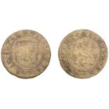 Settle, William Taylor, Penny, 1668, 3.21g/9h (N 6050; BW. 316). Fair to fine, extremely rar...