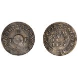 Wapping, Thomas Harris, Halfpenny, 1669, 1.06g/12h (N â€“; BW. 3307). Weak in parts, otherwise...