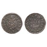 The Tower [Tower of London], Morgan Cowarne, Halfpenny, 1.78g/6h (N 8473; BW. 3176). Obverse...