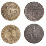 St Katharine's [East Smithfield], Edward Lole Sr, Farthing, 0.54g/6h (N 8393; BW. 2622); Joh...