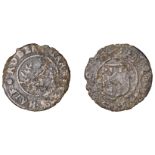 Helmsley, Robert Garbut, Halfpenny, 1.92g/12h (N â€“; D 120A). Fair, edge chipped, extremely r...