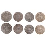 Doncaster, Thomas Burton, Halfpence, 1667 (2), 1.91g/3h, 1.63g/6h (both N 5833; BW. 65); Tho...