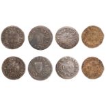 St Katharine's Lane [beneath St Katharine's Docks], James Allen, Farthing, 1665, 1.15g/6h (N...