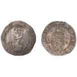 James VI (1567-1625), Fourth coinage, Twenty Shillings, 1582, 15.30g/8h (SCBI 35, 1241; B fi...