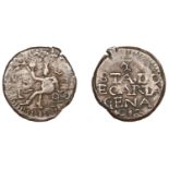 Colombia, CARTAGENA, Siege coinage, Half-Real, 1813, 2.23g/12h (KM D2). Some peripheral weak...