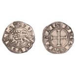 Anglo-Gallic, Edward I (issued during the lifetime of Henry III), Aquitaine, Denier au lion,...