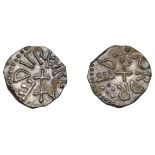 Kings of Northumbria, Ã†thelred II (Second reign, 844-50), Styca, Cii, Forthraed, ediÎ³red rex...