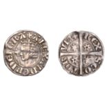 Alexander III (1249-1286), Second coinage, Sterling, class Mc, rev. three mullets of six poi...