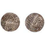 John (as King, 1199-1216), Third coinage, Penny, Limerick, Wace, wace on lime, 1.36g/9h (S 6...