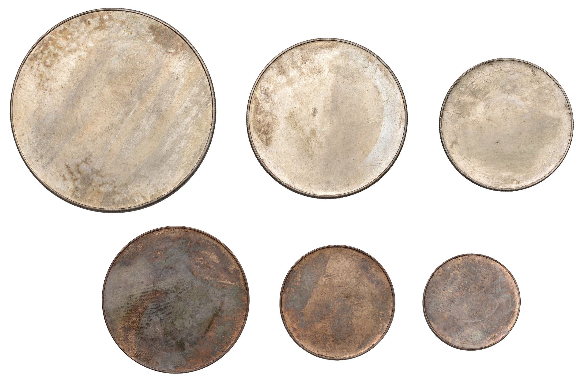 Elizabeth II (1952-2022), Trial Currency Decimal coin set, series 1, undated [c. 1963], comp... - Bild 2 aus 2