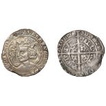 Robert II (1371-1390), Groat, Perth, mm. cross pattÃ©e, tressure of six arcs, trefoils in spa...