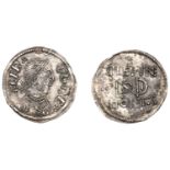 Kings of Wessex, Alfred the Great (871-99), Penny, Phase III, London Monogram type [BMC ix],...