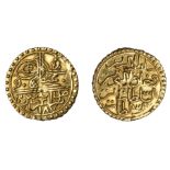 Ottoman, Abdul Hamid I, Zeri Mahbub, Trablus Gharb 1187h, 2.51g/5h (OC 27-039; ICV 3415). Li...