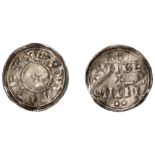 Eadgar (959-975), Penny, Two Line type [HT 1, NE V], Hunbein [Ubeinn], rev. vnbe oni m in tw...