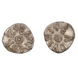 Kings of Northumbria, Eanred (810-41), base Sceatta or Penny, Phase I, Eadwine, earned [â€“] a...